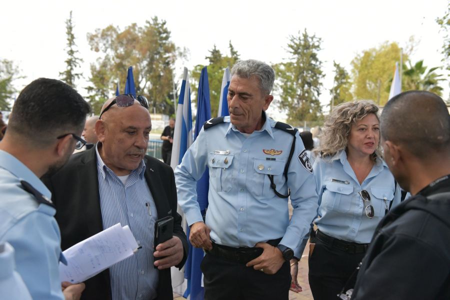 وجبة إفطار رمضان لشرطة إسرائيل ووحدة سيف